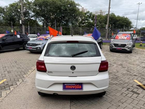 VOLKSWAGEN GOL 1.0 12V MPI TOTALFLEX 4P MANUAL VOLKSWAGEN GOL 1.0 12V MPI TOTALFLEX 4P MANUAL